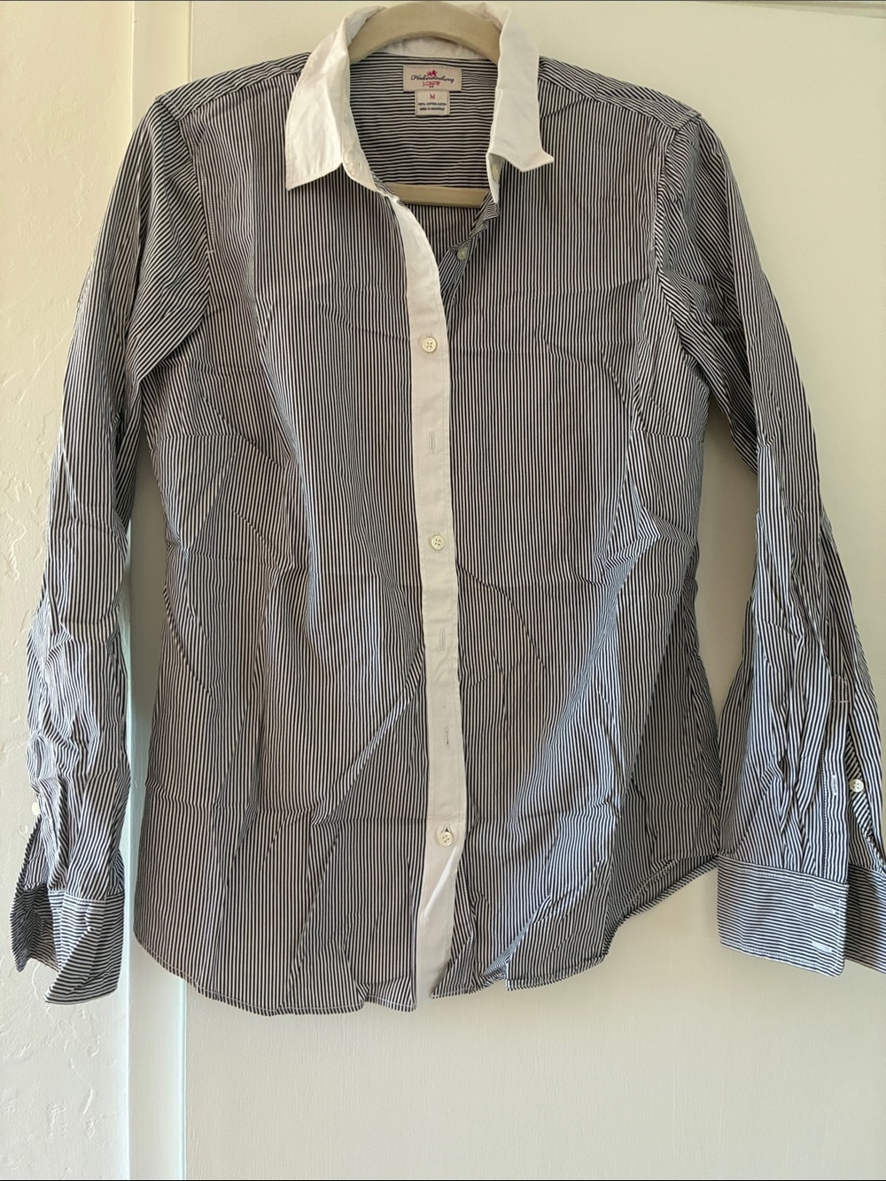 Women’s J.Crew Striped Button-Up Shirt